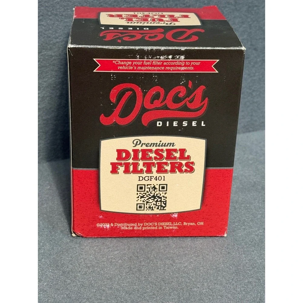DOC'S DIESEL Dodge RAM 6.7L Cummins Fuel/Water Separator 2010-2024 DGF401